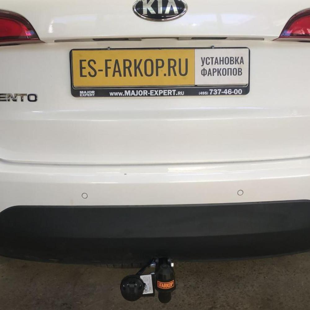 Фаркоп KIA Sorento XM (SUV) 2013-2021 Bosal (Oris) 4258-A